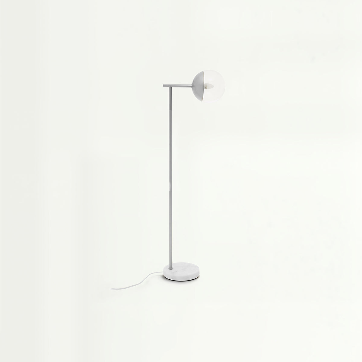 Revive Chrome Finish Floor Lamp