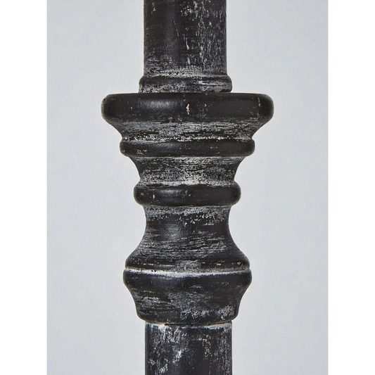 Isca Stem Table Lamp With Linen Shade