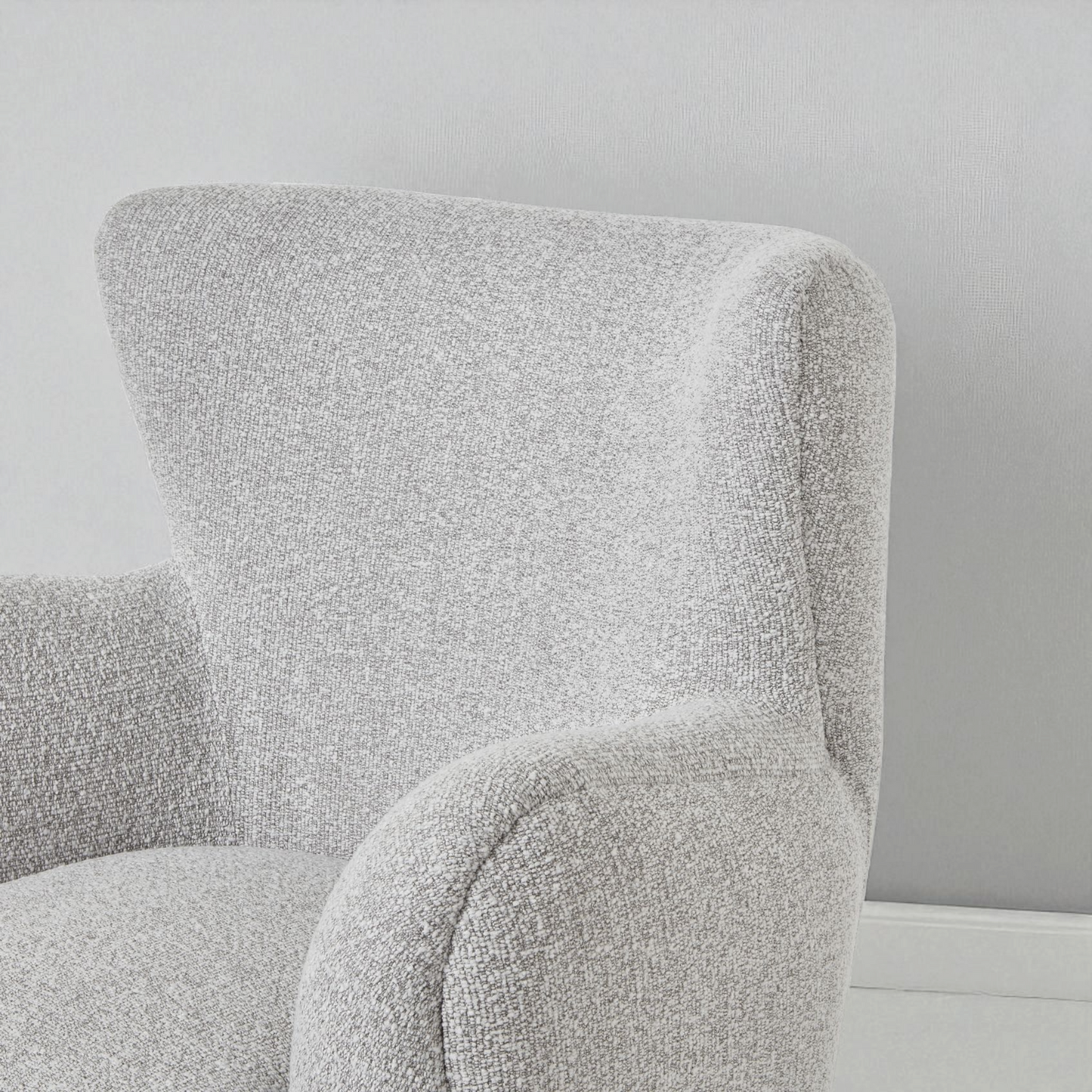 Greige Hui Large Arm Chair