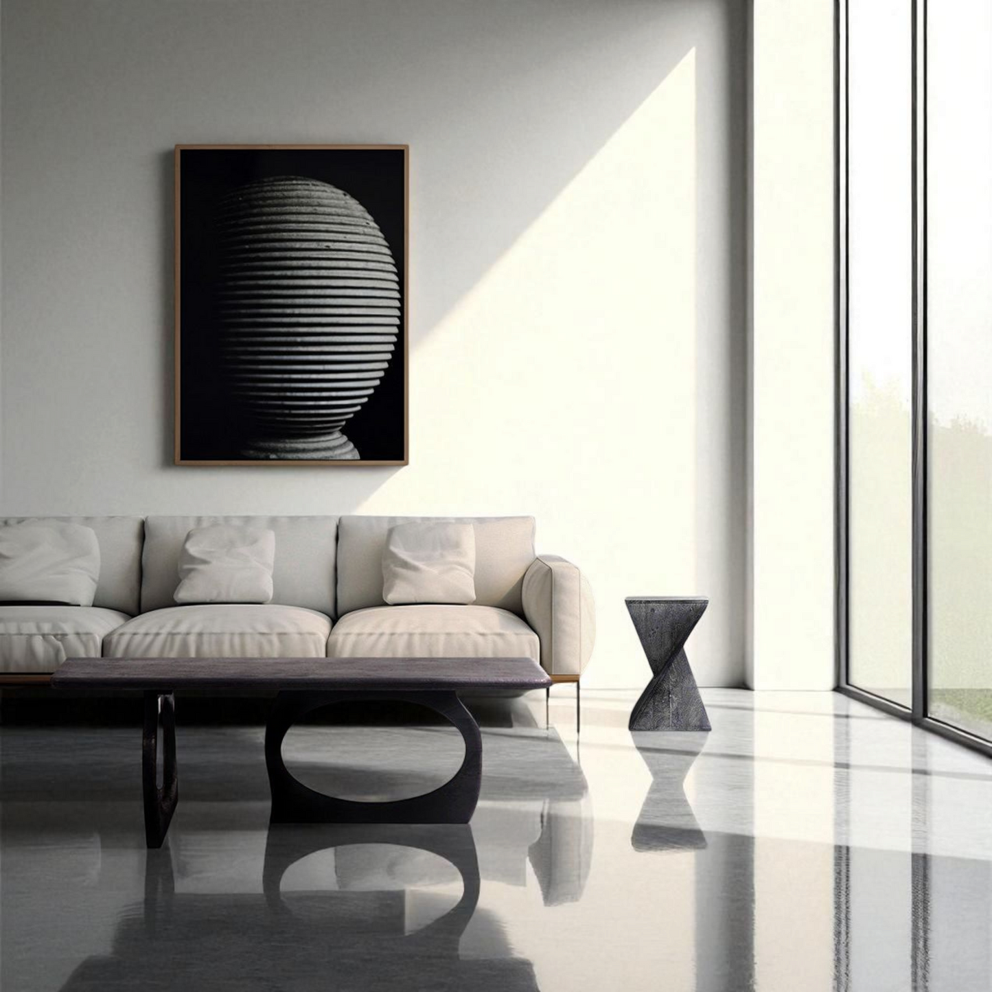 Zen Black Coffee Table