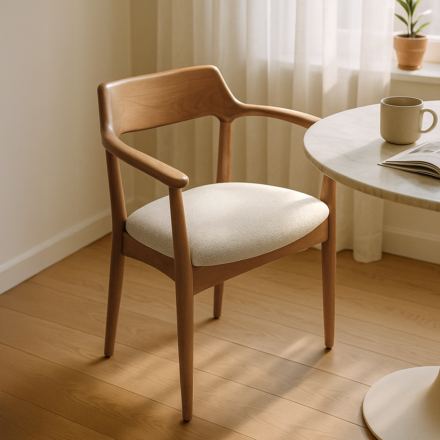 Wang Upholstered Dining Chair