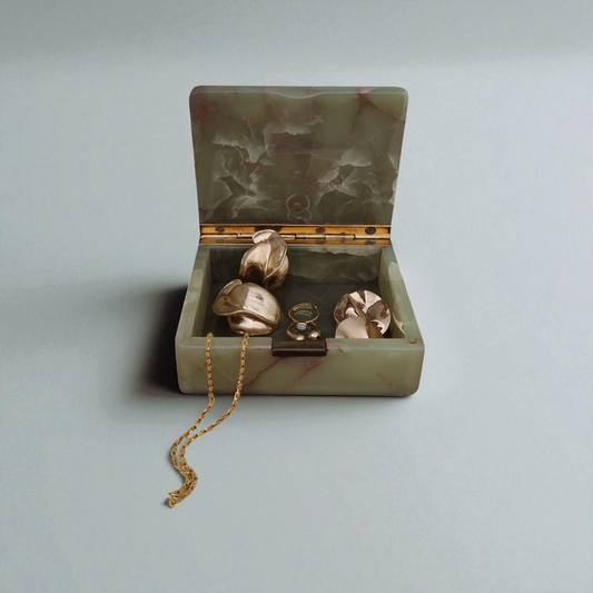 Oren Italian Onyx Box
