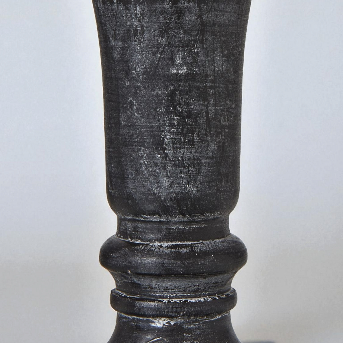 Palmyra Column Table Tamp With Linen Shade