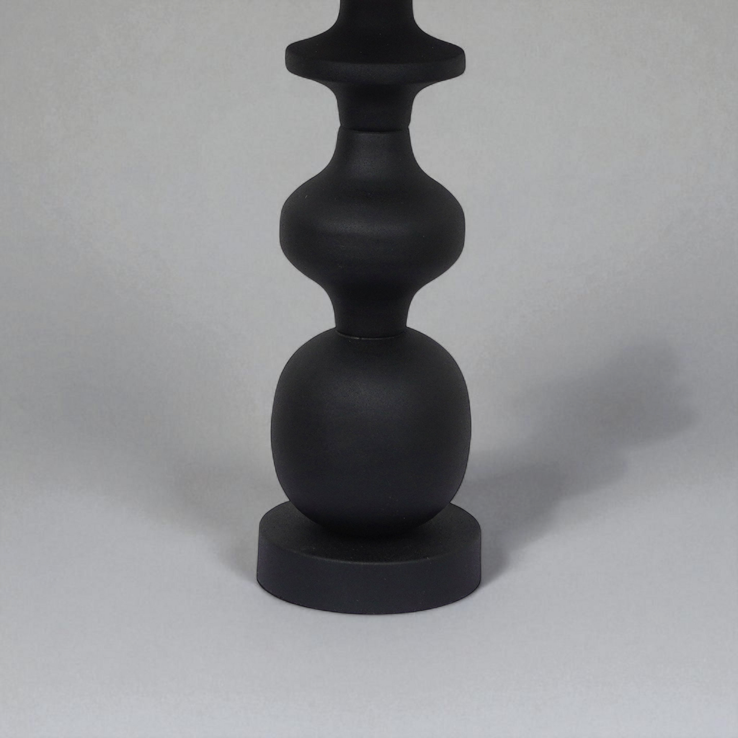 Alden Black Metal Table Lamp