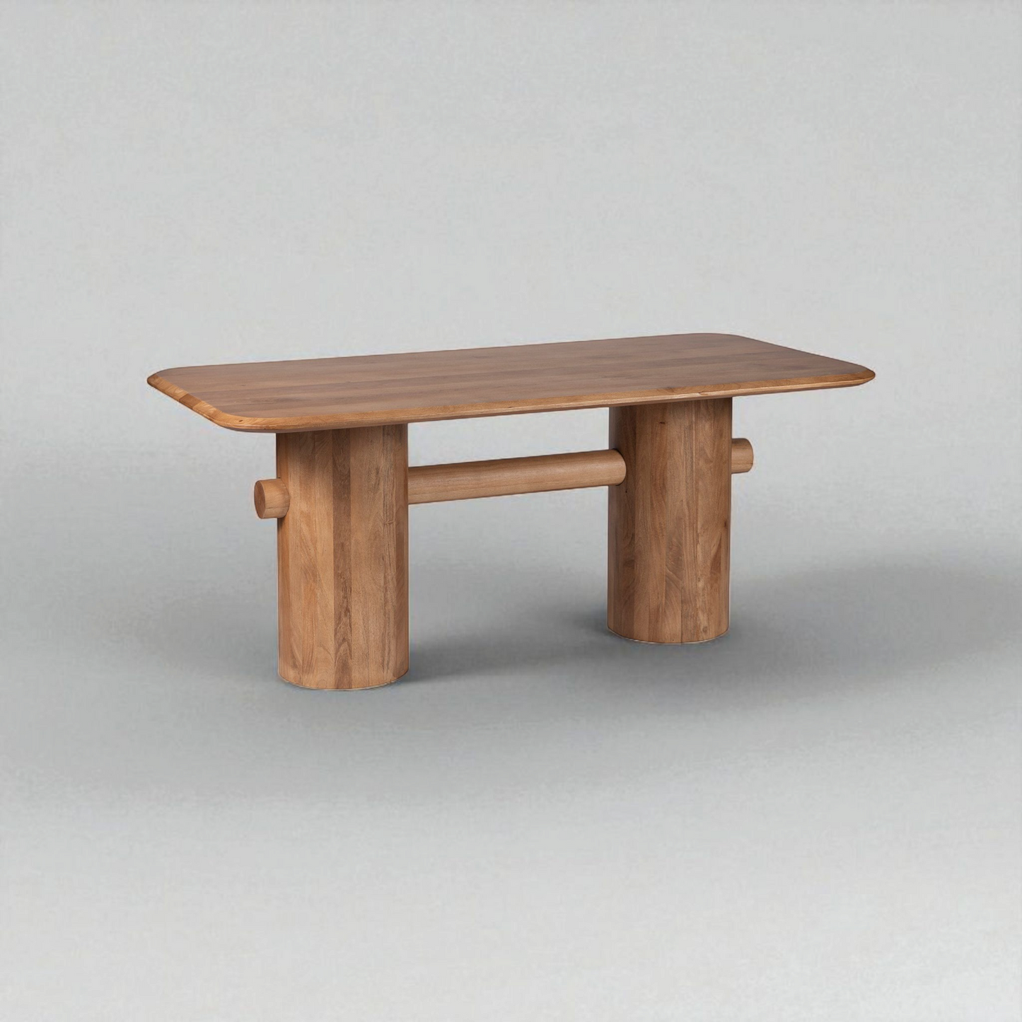 Maisie Mango Wood Dining Table