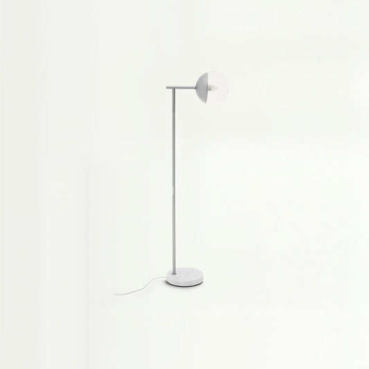 Revive Chrome Finish Floor Lamp
