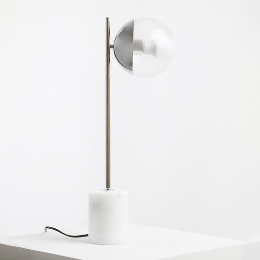 Revive Chrome Finish Table Lamp