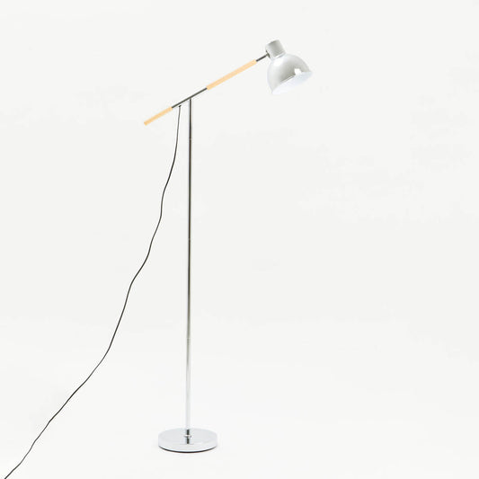 Stockholm Chrome Adjustable Floor Lamp