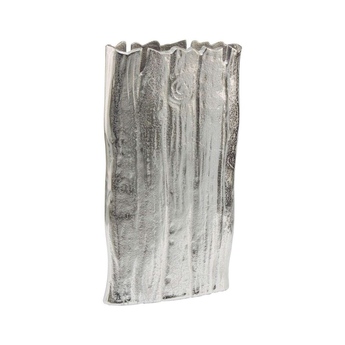 Albero Large Silver Vase