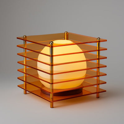 Aurora Halo Cube Lamp