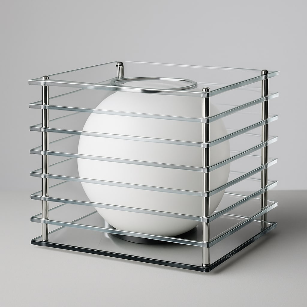 Aurora Halo Cube Lamp