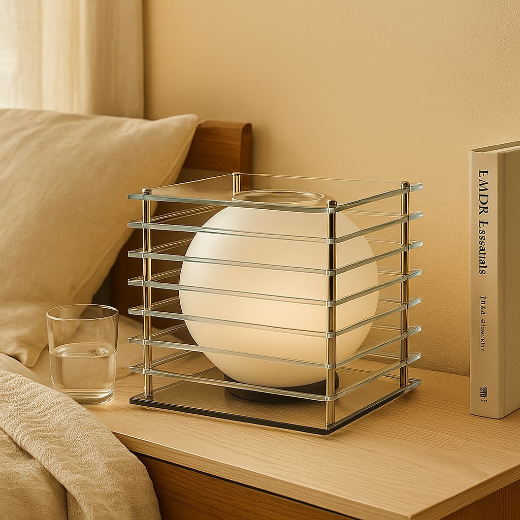 Aurora Halo Cube Lamp