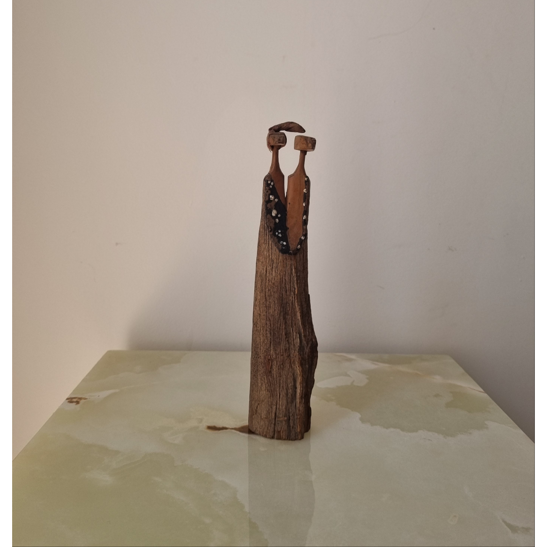 Sisters In Unity Carving