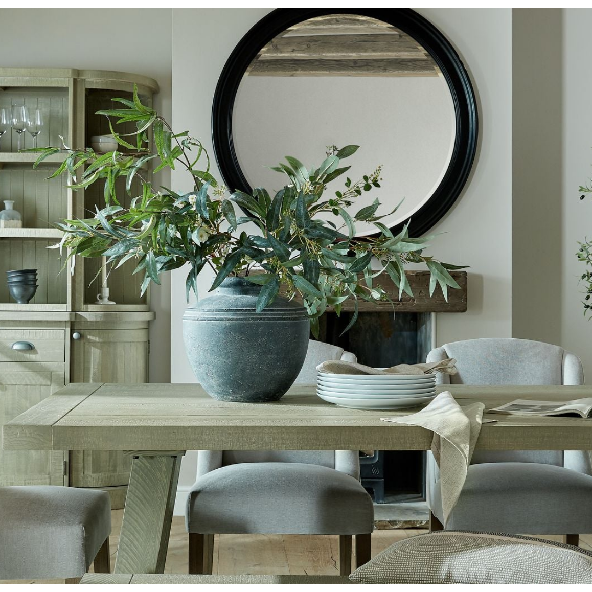 Amalfi Small Grey Water Pot