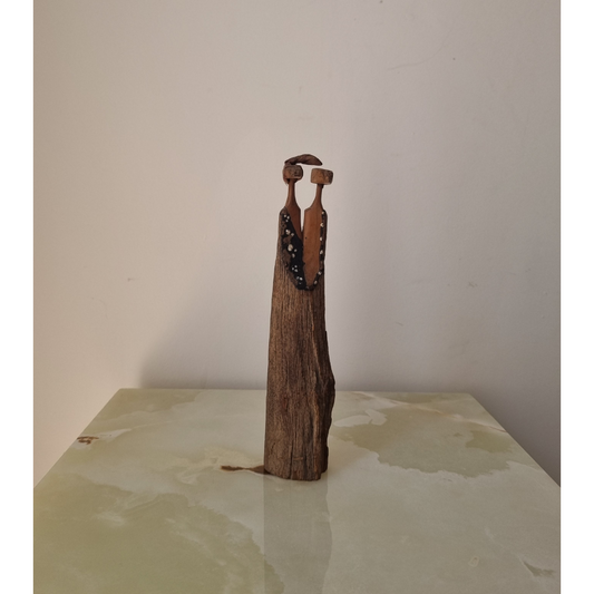 Sisters In Unity Carving