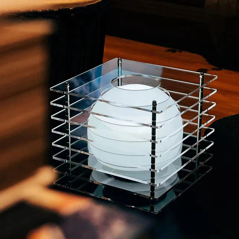 Aurora Halo Cube Lamp