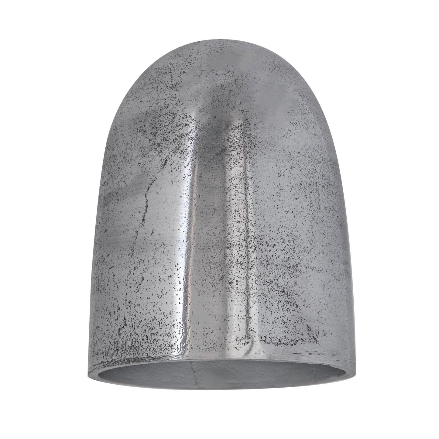 Hopton ~ Pewter Mast Down Light Solid Cast Wall Sconce
