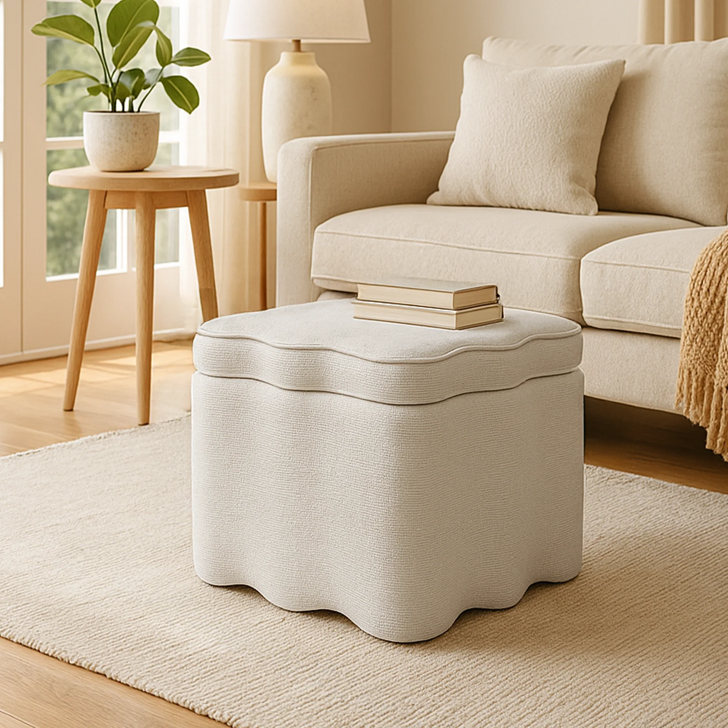 Lee Storage Ottoman