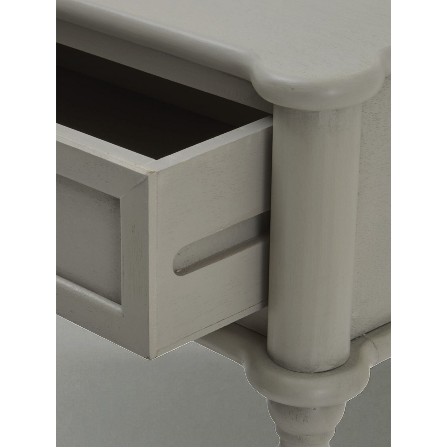 The Camden Collection Two Drawer Console Table