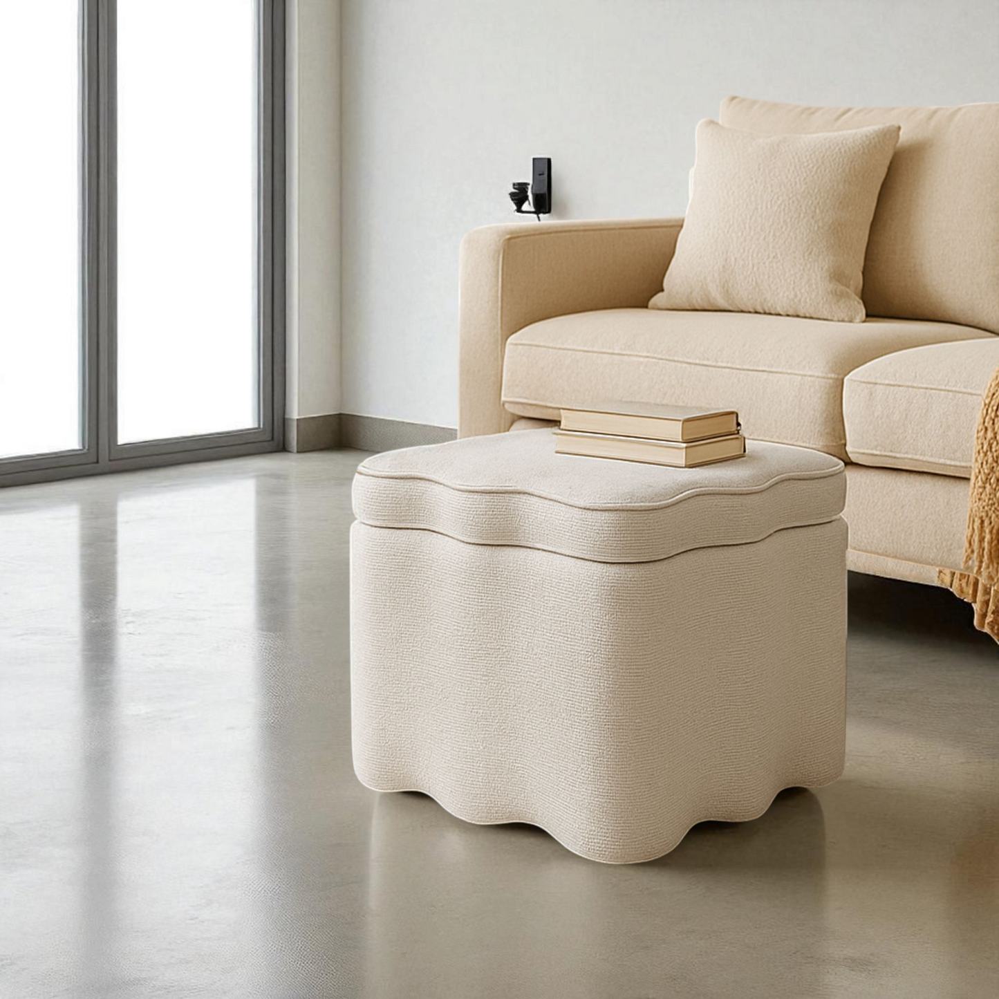 Lee Storage Ottoman