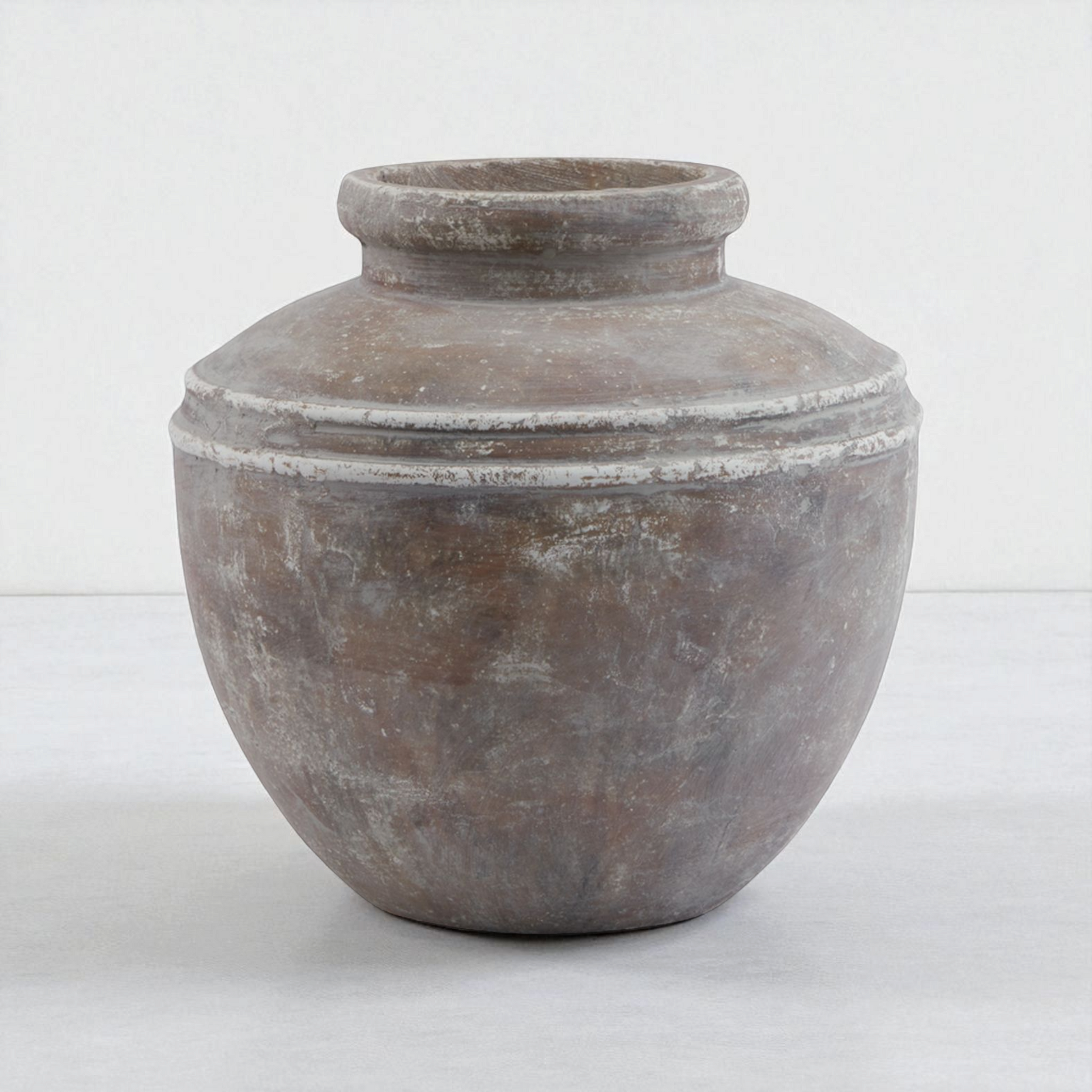 Siena Brown Water Pot