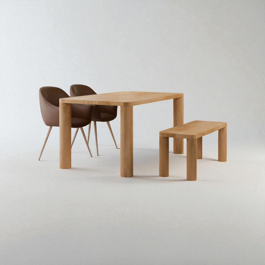 Rockfeller Mango Wood Dining Table