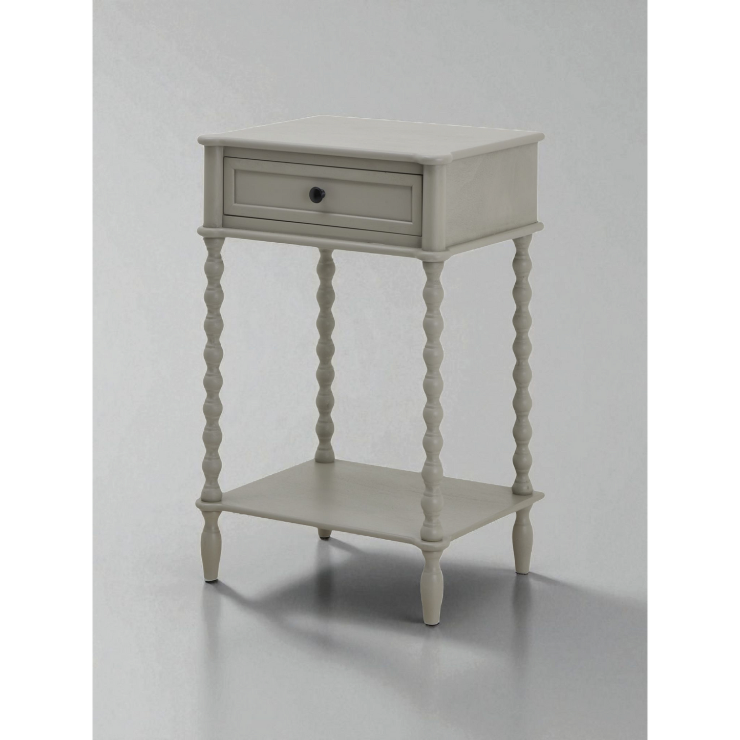 The Camden Collection One Drawer Side Table
