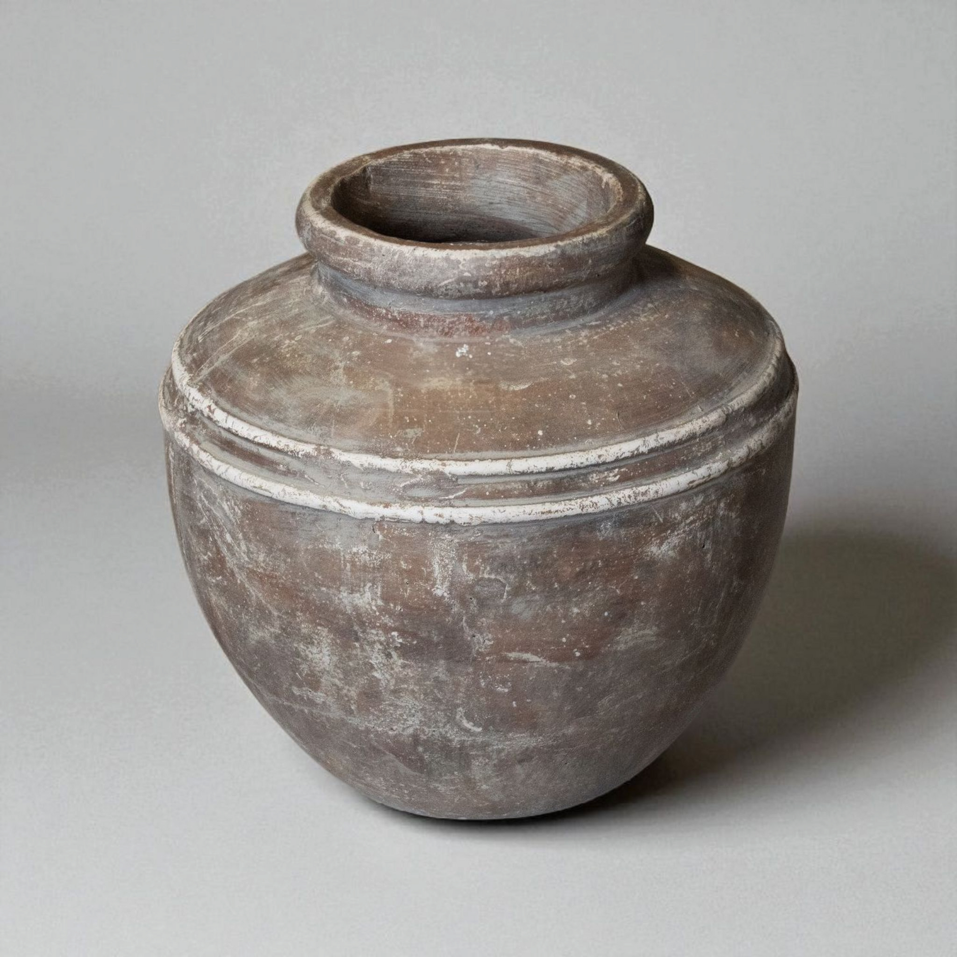 Siena Brown Water Pot