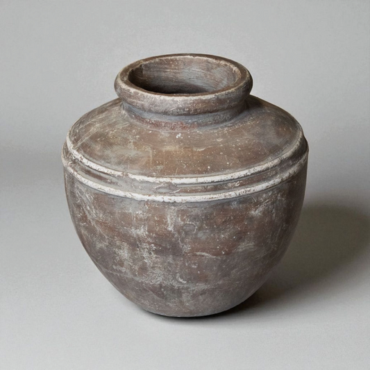 Siena Brown Water Pot