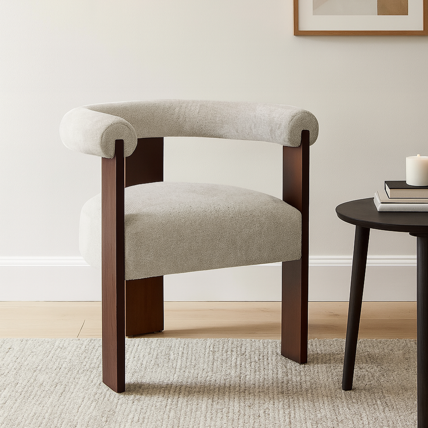 Kirk Upholstered Dining Chair