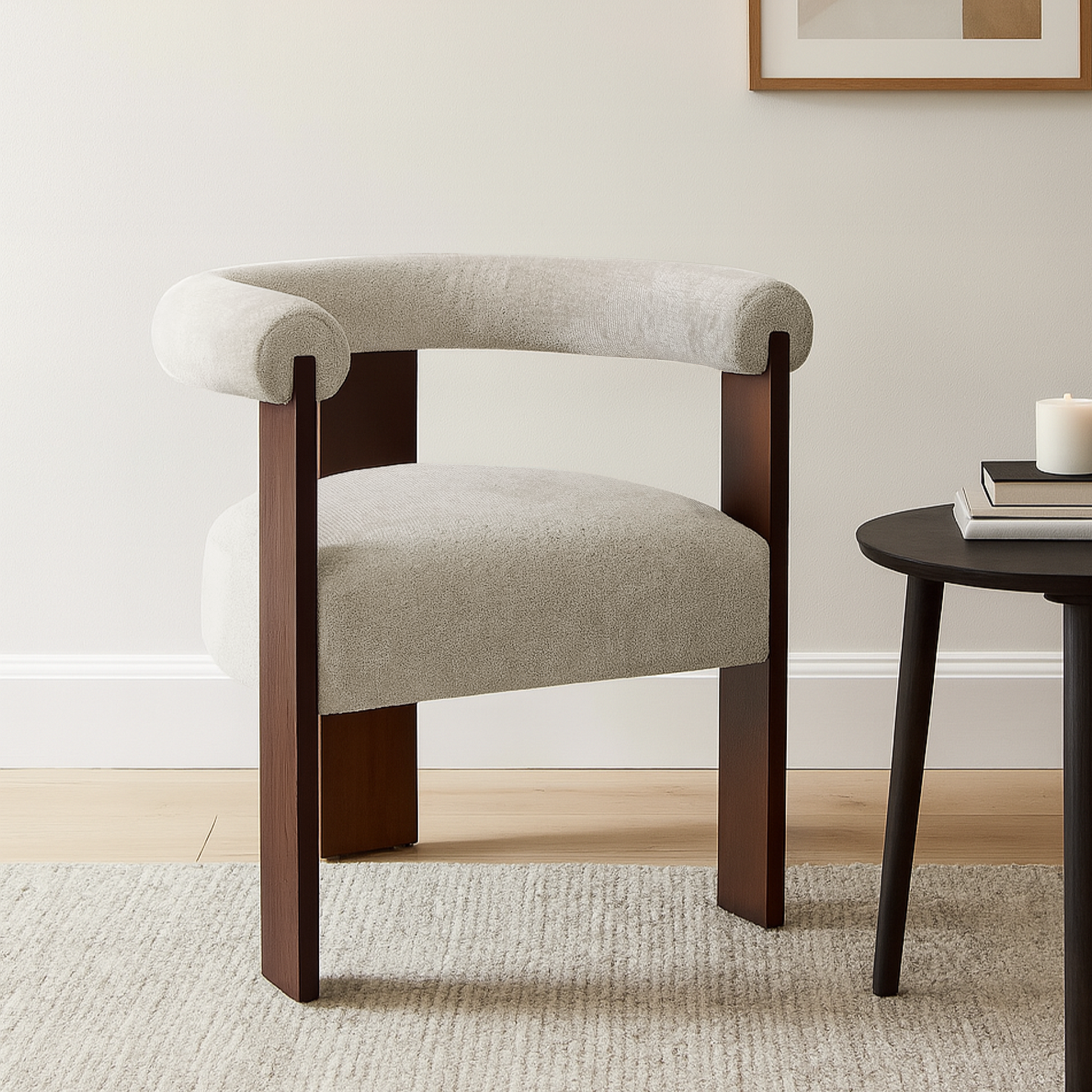 Kirk Upholstered Dining Chair