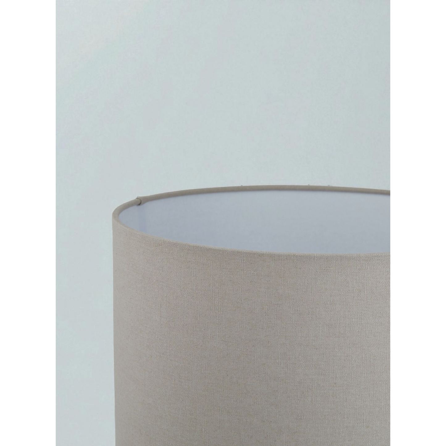 Siena Brown Table Lamp With Linen Shade