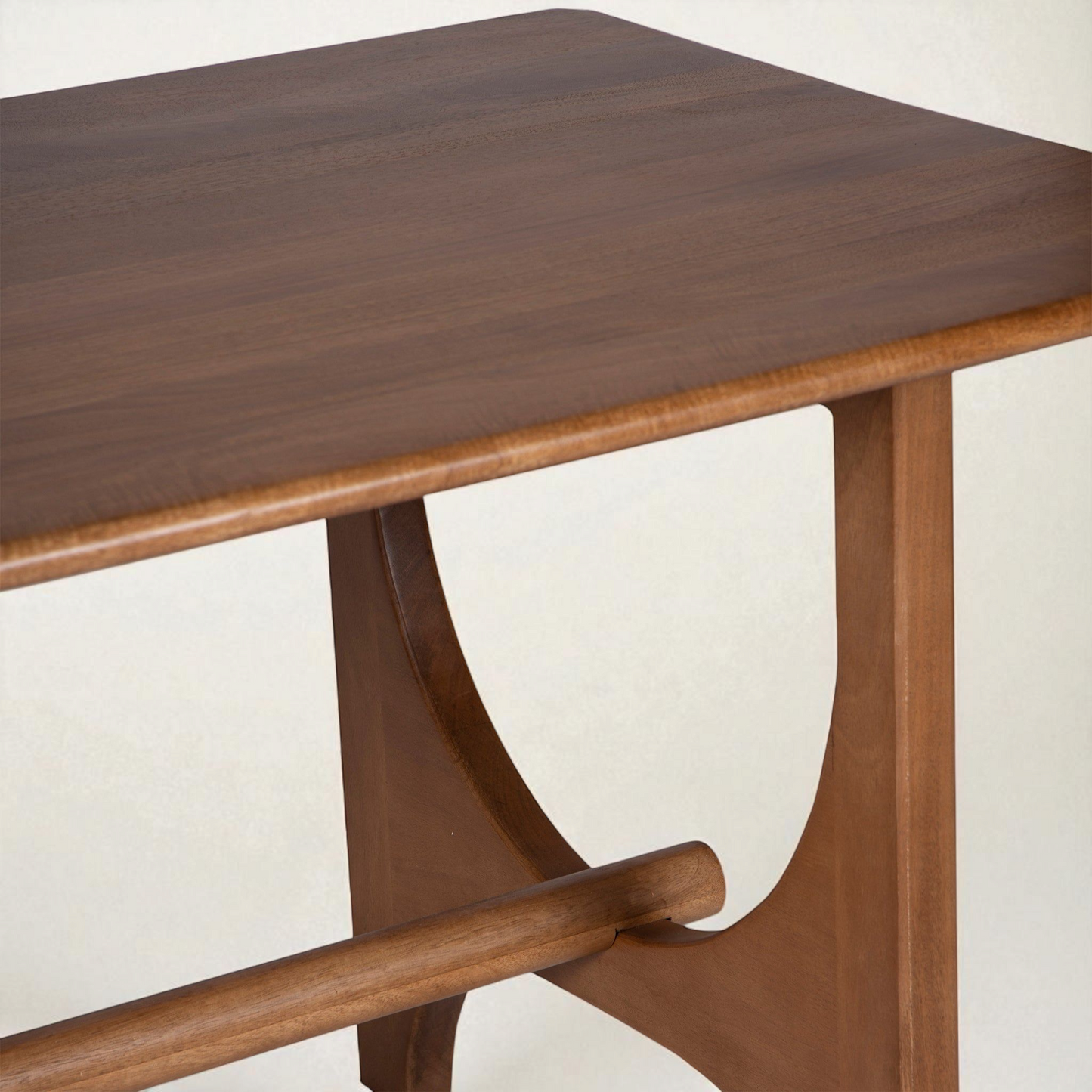 Breanna Mango Wood Dining Table