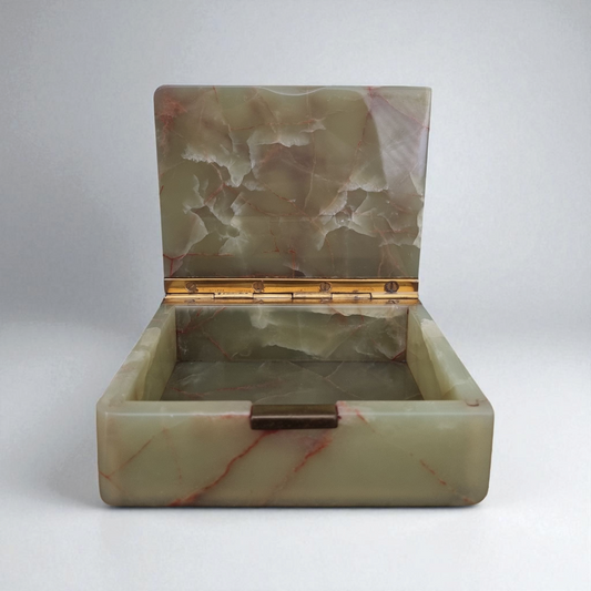 Oren Italian Onyx Box
