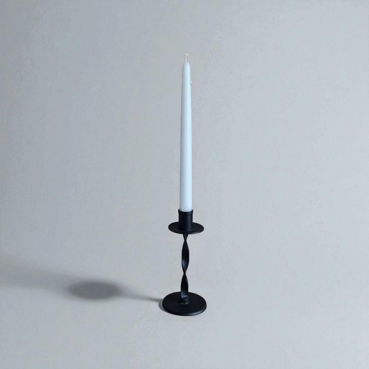 Swoosh Candle Holders Pair