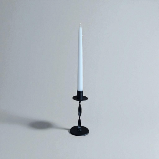 Swoosh Candle Holders Pair