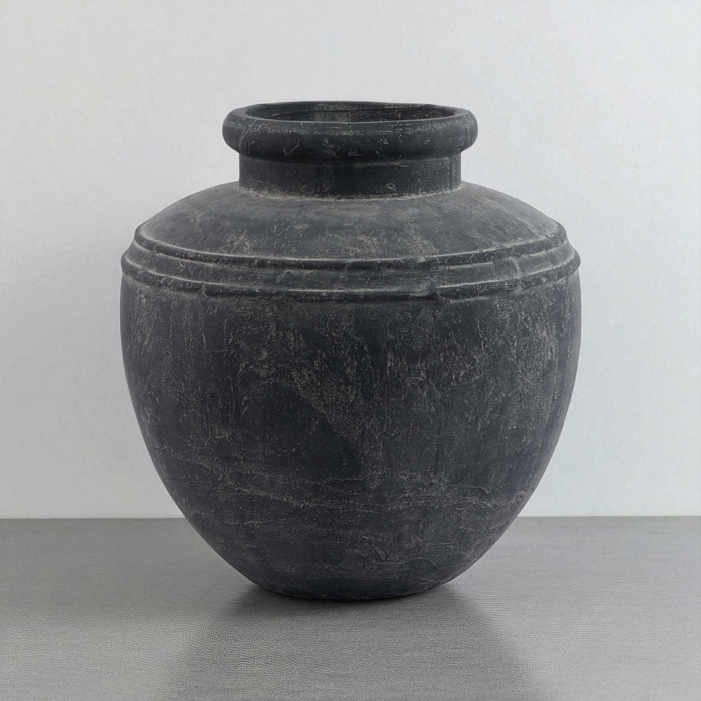 Amalfi Small Grey Water Pot