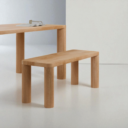 Rockfeller Mango Wood Bench