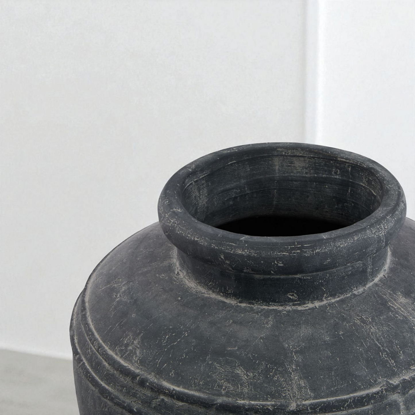 Amalfi Small Grey Water Pot
