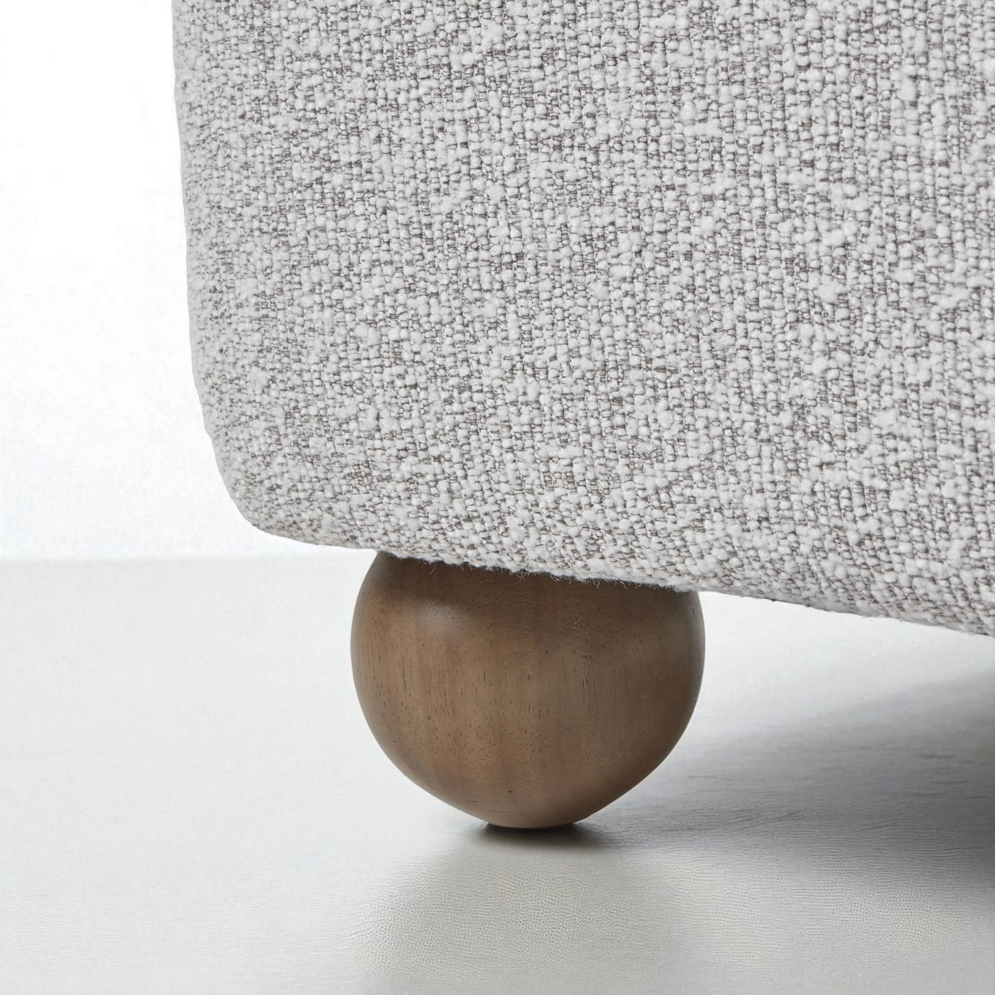 Greige Hui Large Arm Chair