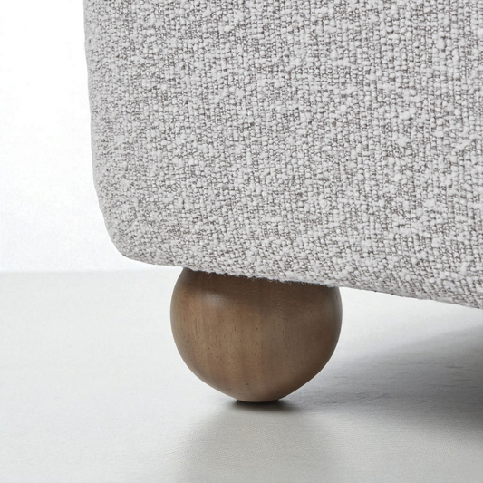 Greige Hui Large Arm Chair