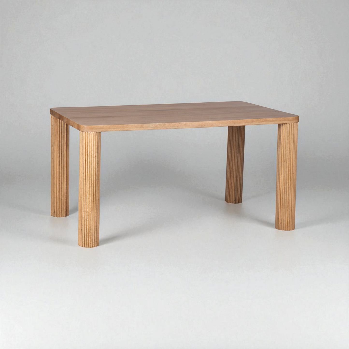 Rockfeller Mango Wood Dining Table