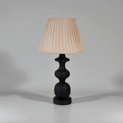 Alden Black Metal Table Lamp