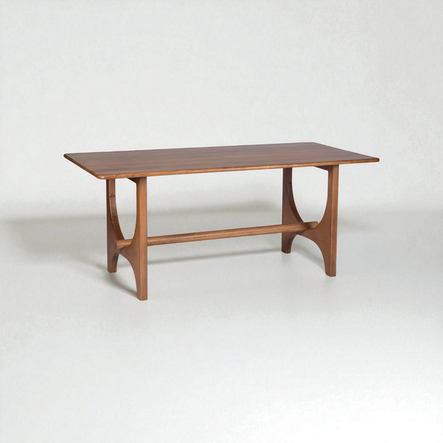 Breanna Mango Wood Dining Table